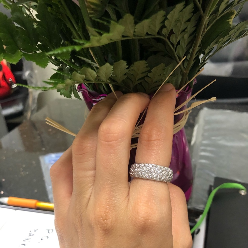 Sterling silver ring